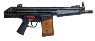 Century Arms AP51 Semi-Auto Pistol, 7.62x51 NATO, 8.3 in Barrel, 20+1, Black