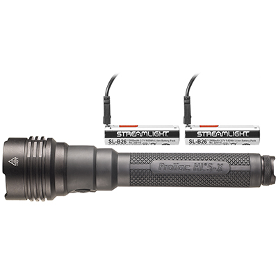 Streamlight ProTac HL 5-X USB Flashlight, Black, 10.05 in