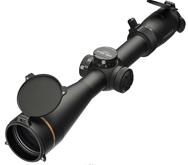 Leupold VX-6HD Gen 2 3-18x50mm Illuminated FireDot Duplex Side Focus Scope, 30mm, Black