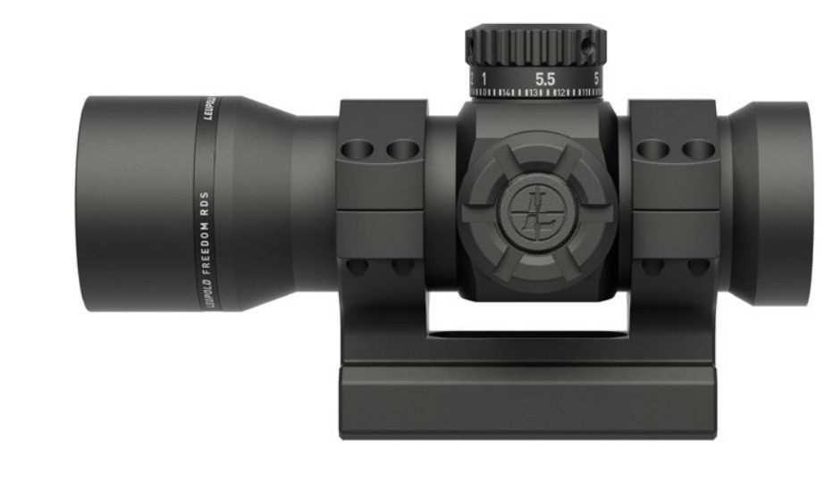 Leupold Freedom RDS 1x34mm 1 MOA Red Dot Sight, Matte Black