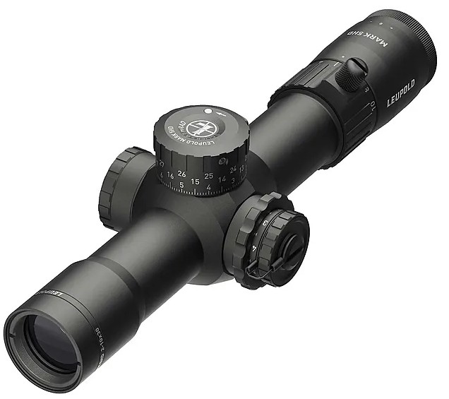 Leupold Mark 5HD 2-10x30mm Illuminated CR-MIL FFP Rifle Scope (35mm Tube)