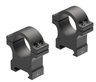 Leupold Open Range Rimfire Scope Rings 11mm/3/8 30mm Medium Aluminum