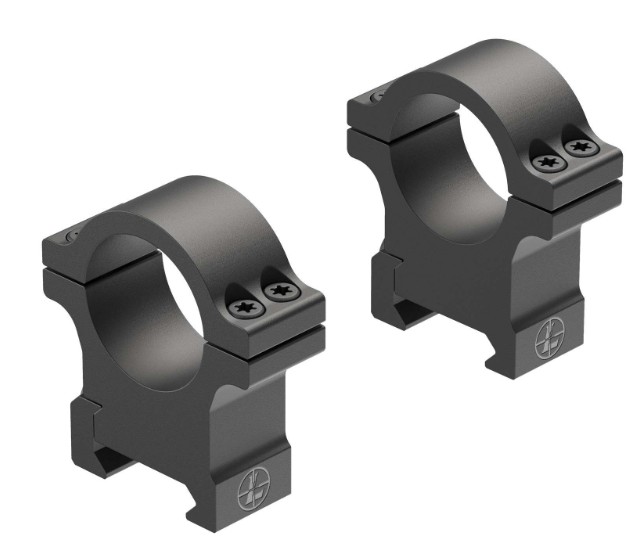 Leupold Open Range Rimfire Scope Rings 11mm/3/8 30mm Medium Aluminum