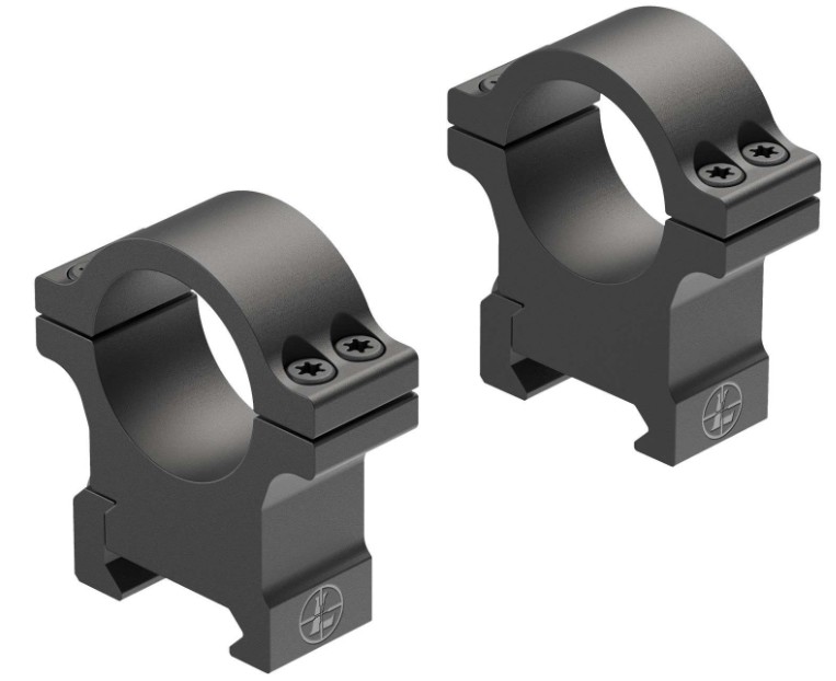 Leupold Open Range Rimfire Scope Rings 11mm/3/8" 30mm High Aluminum