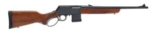 Henry Supreme Lever Action Rifle LASR 18 in .223 REM/5.56 NATO Black/Walnut