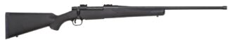 Mossberg Patriot 7mm PRC Bolt-Action Rifle, 24 in Threaded Fluted Barrel, 3+1 Rounds, Matte Blue