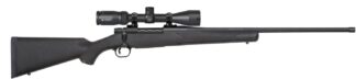 Mossberg Patriot 7mm PRC Bolt-Action Rifle, 24in Threaded Barrel, 3+1 Rounds, Blued/Black