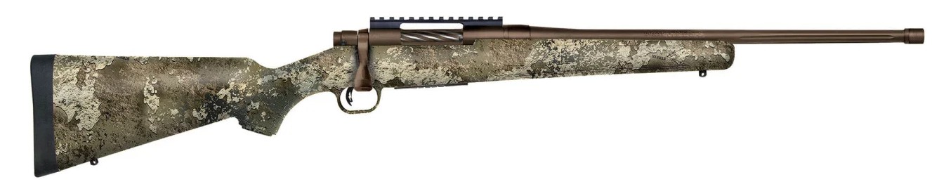 Mossberg Patriot Predator .350 Legend Bolt Action Rifle (Model 28254) Synthetic Strata Camo