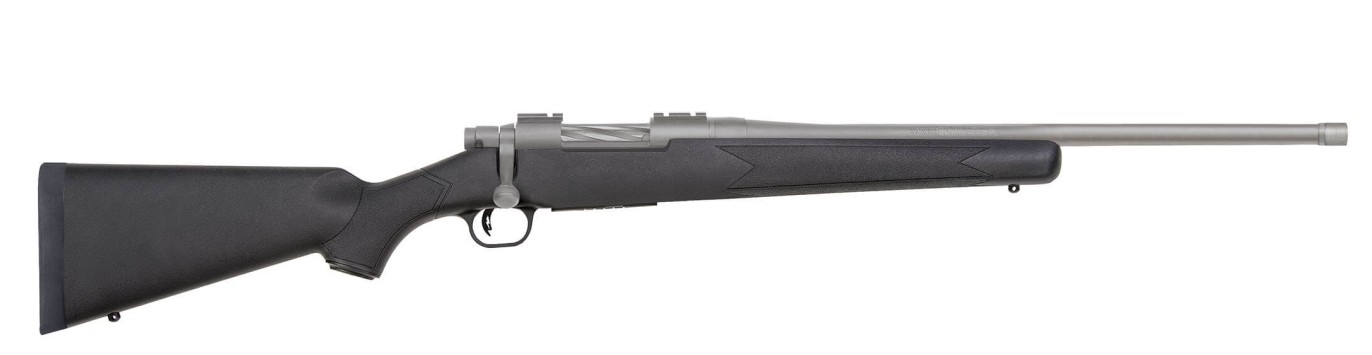 Mossberg Patriot Bolt Action .400 Legend 20" 4 + 1 Black/Cerakote Stainless