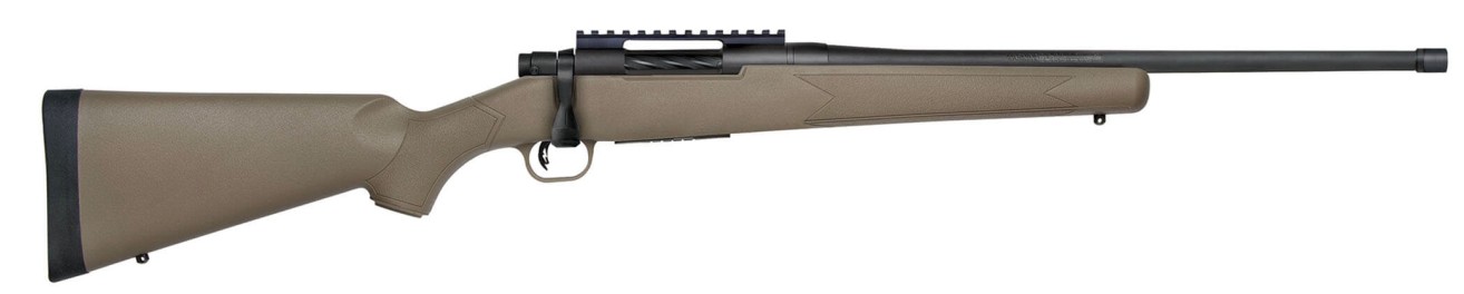 Mossberg Patriot Predator .400 Legend Bolt Action 20 in Threaded Barrel 4+1 FDE/Blue Synthetic