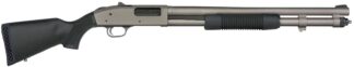Mossberg 590A1 Pro 12GA 20" Pump Shotgun - Black/Grey