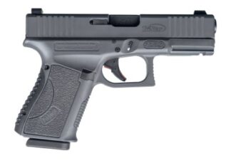 APOC Pistol 9mm 4" Sniper Grey 15rd