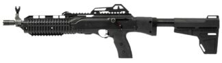 Hi-Point 495P .45 ACP 14.25 in Threaded Barrel with Brace, Black Adjustable Sights