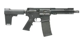 ATI Milsport 5.56 7.5" TB M-LOK Black 60-rd