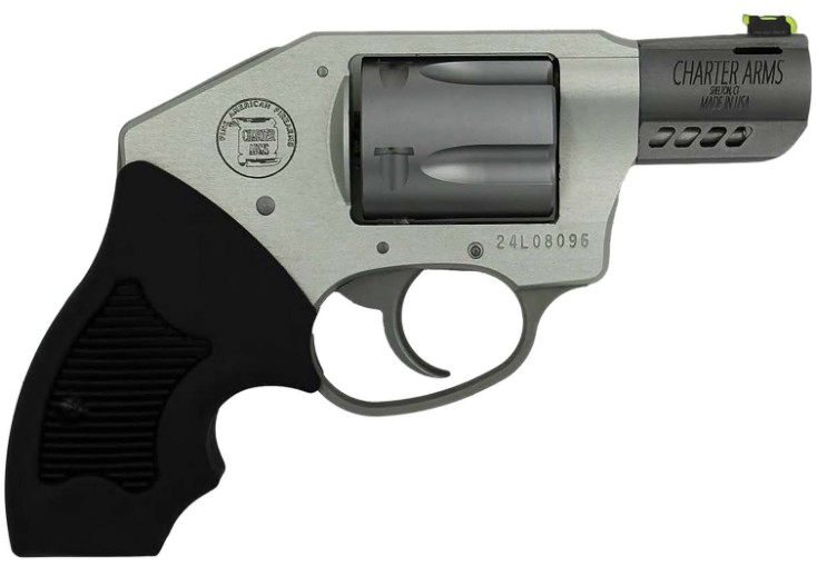 Charter Arms Off Duty Coyote .380 ACP 2in Ported Matte Stainless 5-Round Revolver