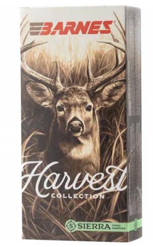 Barnes Harvest Collection .243 Winchester 90 Grain Sierra Tipped GameKing 20 Rounds