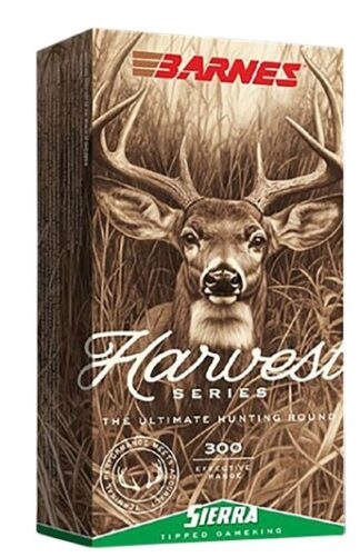 Barnes Harvest .270 Winchester 140 Grain Sierra Tipped GameKing, 20 Rounds Per Box