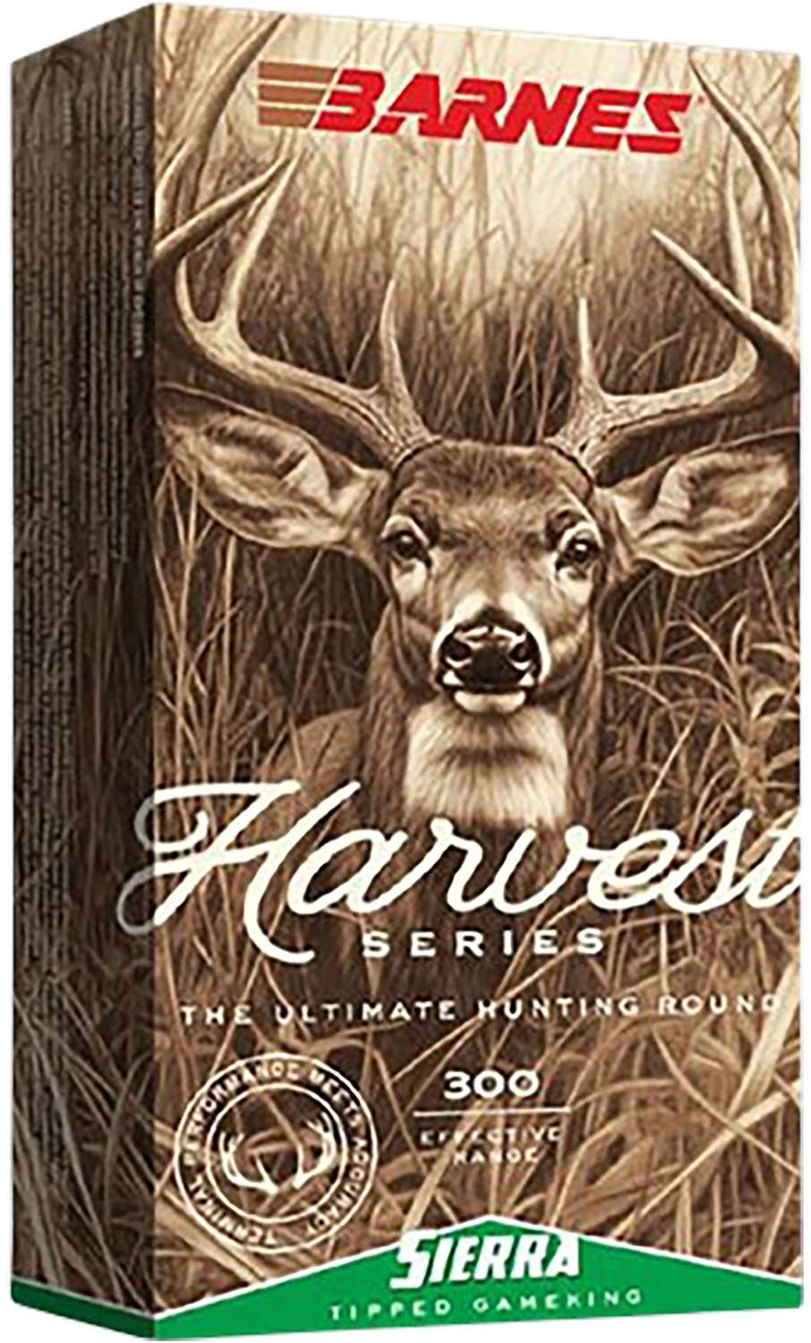 Barnes Harvest 7mm Remington Magnum 150 Grain Sierra Tipped GameKing 20-Round Box