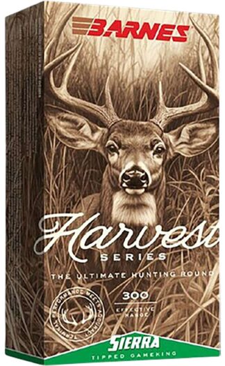 Barnes Harvest .30-06 Springfield 180 Grain Sierra Tipped GameKing Ballistic Tip, 20-Round Box