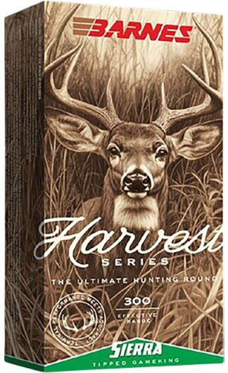 Barnes Harvest .308 Win 165 Grain Sierra Tipped GameKing 20 Rounds