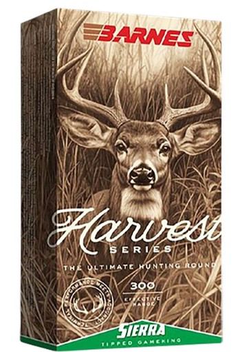Barnes Harvest .300 Winchester Magnum 180 Grain Ballistic Tip 20 Rounds