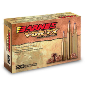 Barnes Vor-Tx .300 AAC Blackout 120 Gr TAC-TX BT 20 Rounds/Box