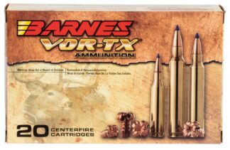 Barnes Vor-Tx .338 Lapua Magnum 280 gr LRX-BT, 20 Rounds