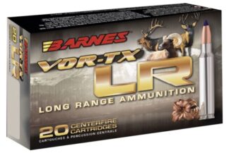 Barnes VOR-TX Long Range 6mm Creedmoor 95 Grain LRX Boat Tail 20 Rounds