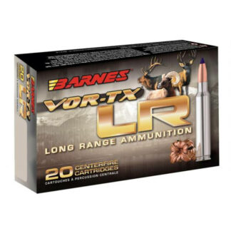 Barnes Vor-Tx Long Range 6.5mm Creedmoor 127 gr LRX BT 20-Round Box