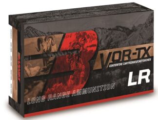Barnes VOR-TX Long Range .300 PRC 208 gr LRX Boat Tail Ammo, 20 Rounds/Box