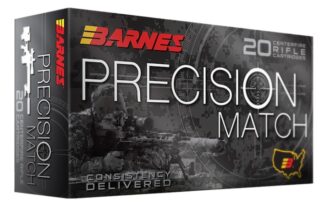 Precision Mtch OTM 223 Rem 77Gr BT 20/Bx