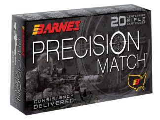 Barnes Precision Match .308 Win 175gr OTM-BT 20-Round Box