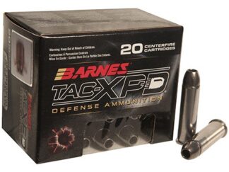 Barnes TAC-XP Vor-Tx .357 Magnum 125 Gr Copper 20 Rounds Per Box