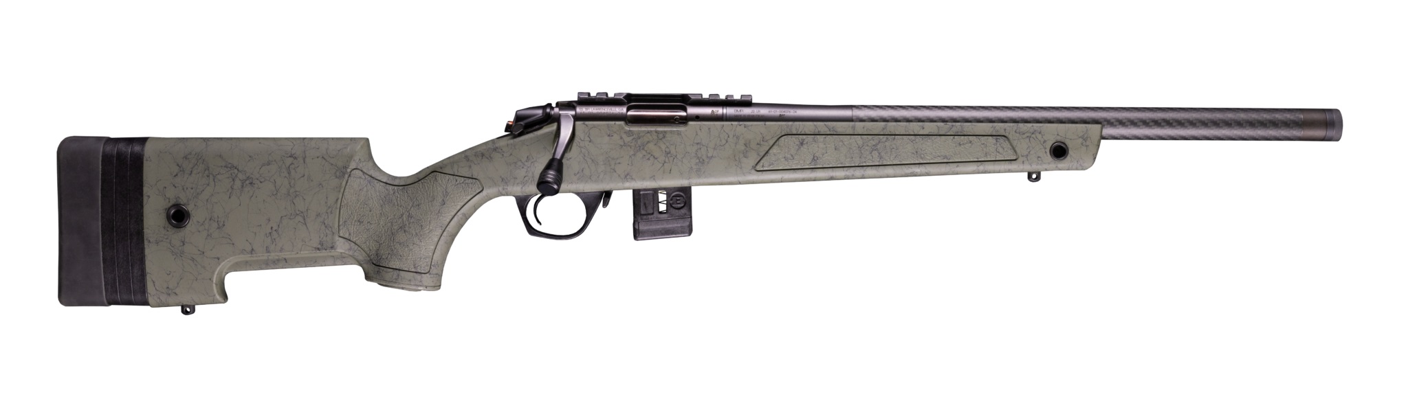 Bergara BMR-X .17 HMR Bolt Action Rifle | 20" CFB Barrel