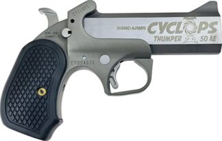 Bond Arms Cyclops Single Action .50 Action Express 4.25 in Barrel Stainless B6 Grip Single Shot