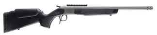 CVA Scout .400 Legend SS Rifle - 20" TB Rail SS/Blk