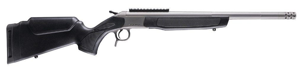 CVA Scout .400 Legend SS Rifle - 20" TB Rail SS/Blk