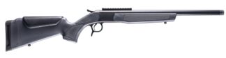 Connecticut Valley Arms / CVA Scout .450 Bushmaster 22 in Threaded Barrel 1 Round Blued/Stealth Gray Synthetic