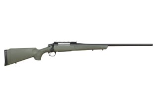 CVA Cascade .243 Winchester Bolt-Action Rifle, 22in Threaded Barrel, 4+1 Rounds, Black/ODG