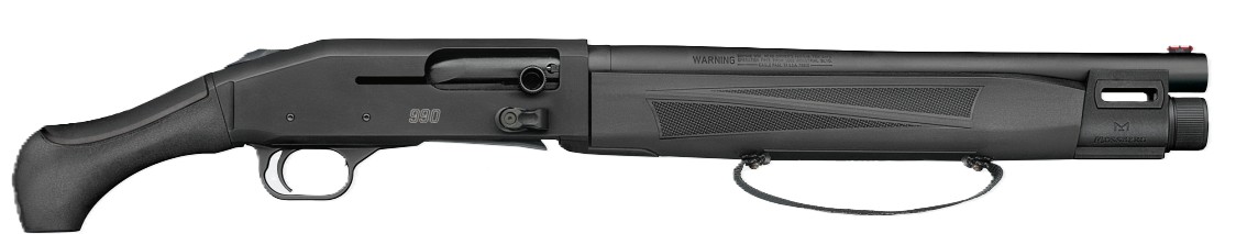Mossberg M990 Aftershock 12GA 14.75" M-LOK Blk/Blk 5rd