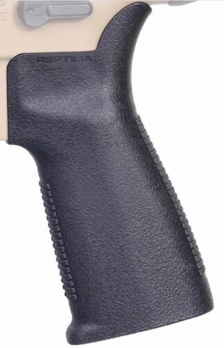 Reptilla CQG-L AR Long Rifle Grip Black Nylon