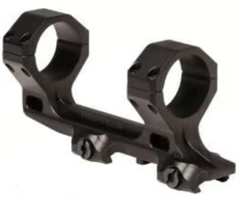 Reptilia AUS 30mm Optic Mount 1.54 in Black