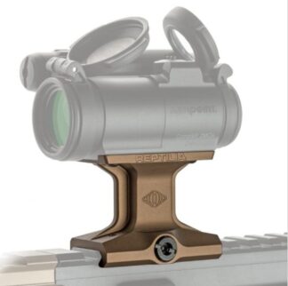 Reptilia Dot Mount for Aimpoint Micro, 1.93 in Optical Axis Height, Flat Dark Earth
