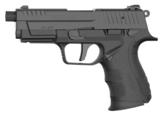 Retay USA RXP22 .22 LR DA/SA 4" Threaded Barrel Optics Ready Black, 13+1