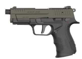 Retay USA RXP22 .22 LR Double/Single Action 4" Threaded Barrel Optics Ready Black/OD Green