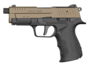Retay USA RXP22 Semi-Auto .22 LR 4 in Threaded Barrel Optics Ready Black/FDE