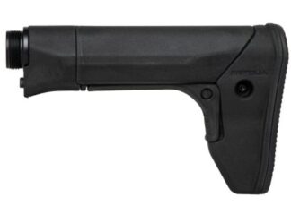 Reptilia RECC-E Fixed Carbine Stock for SR-15/M4/AR-15, Black