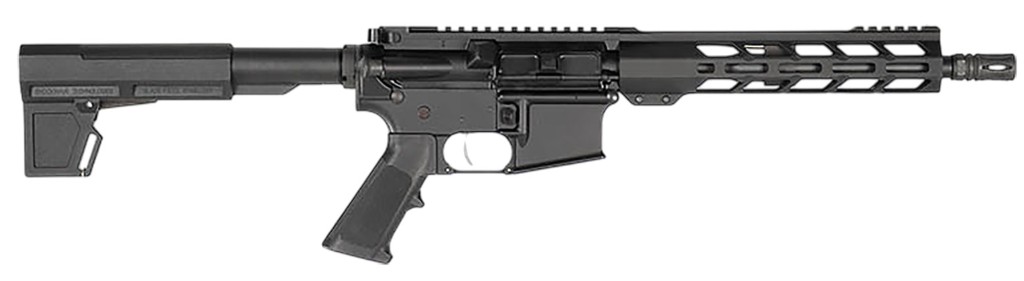 Hi Point Firearms HP-15 Pistol Semi-Auto .300 AAC Blackout, 10.5 in Threaded Barrel, Black