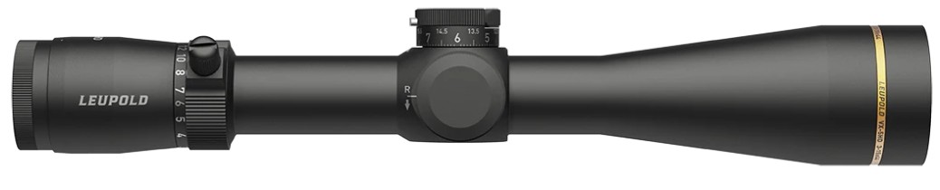 Leupold VX-5HD Gen 2 3-15x44mm Side Focus Mil CDS-SZL2 HTMR Black
