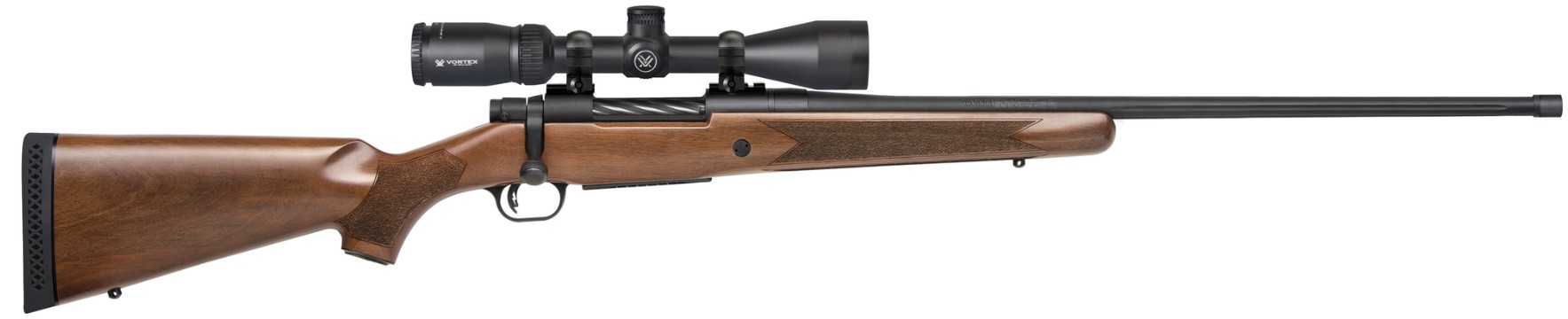 Mossberg Patriot .450 Bushmaster Bolt Action 20 in Blued/Walnut 4+1